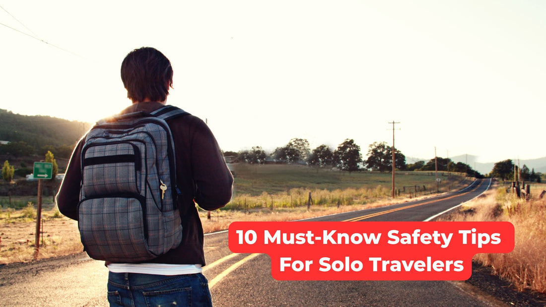 10 Must-Know Safety Tips for Solo Travelers | Timus Travel Guide