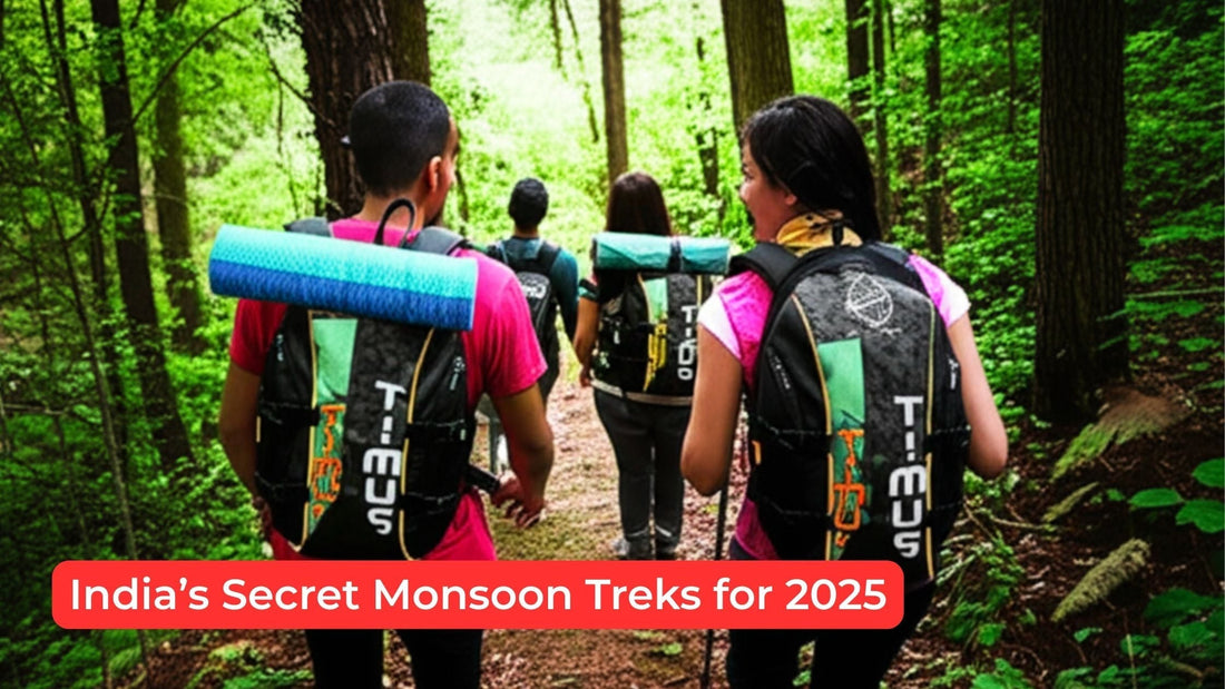 India’s Secret Monsoon Treks for 2025: Where to Go, What’s New & How to Pack Smart
