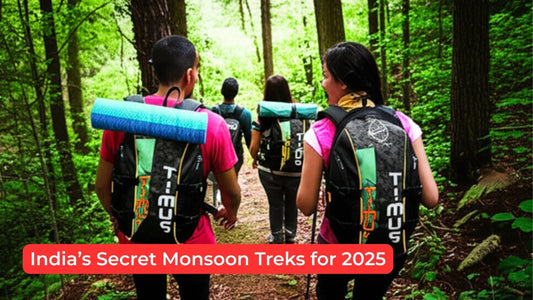 India’s Secret Monsoon Treks for 2025: Where to Go, What’s New & How to Pack Smart
