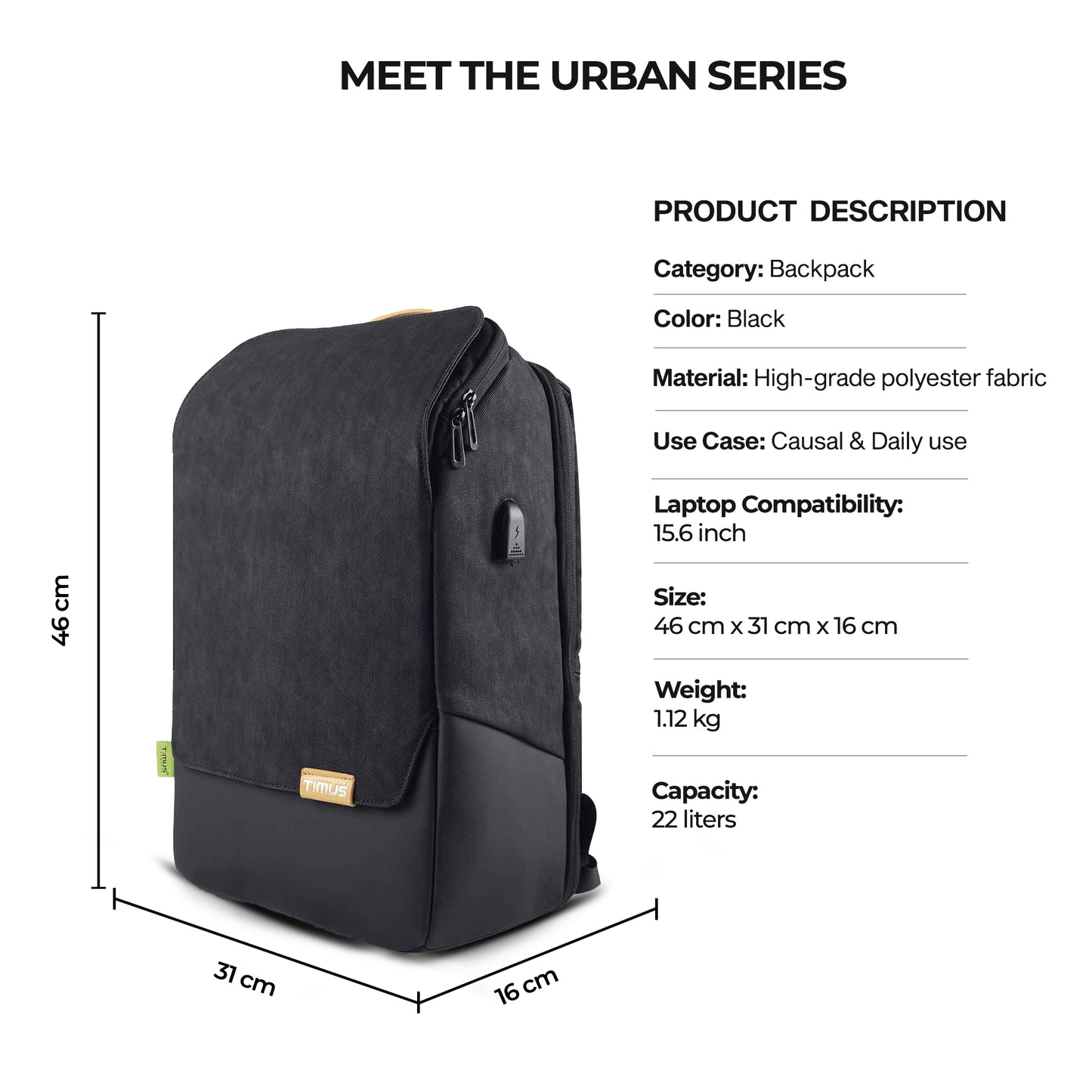 Magnet Overnighter Backpack