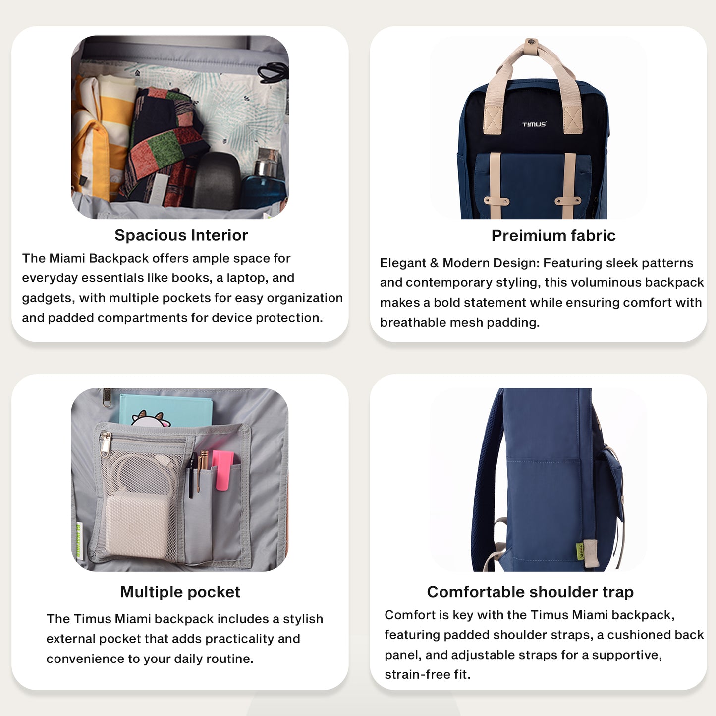 Miami Backpack