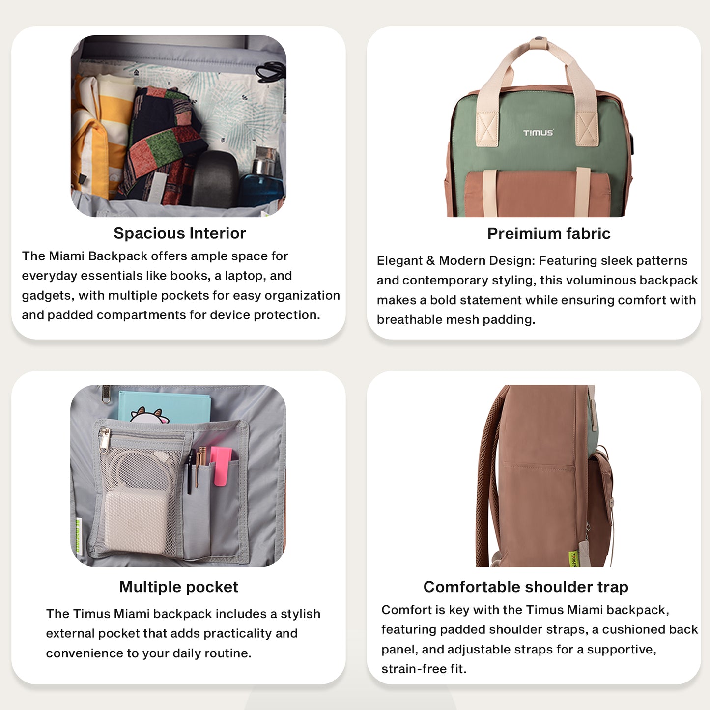 Miami Backpack