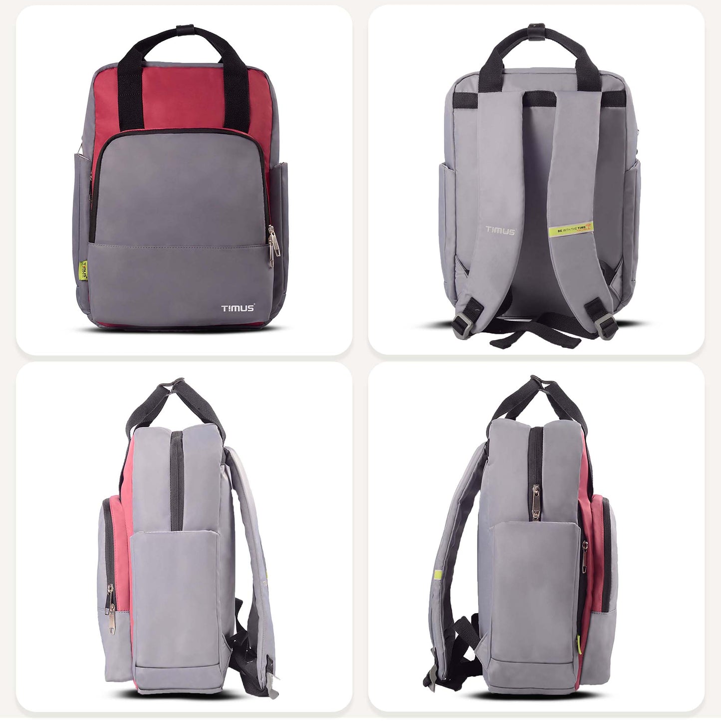 Timus Las Vegas Backpack side angle view
