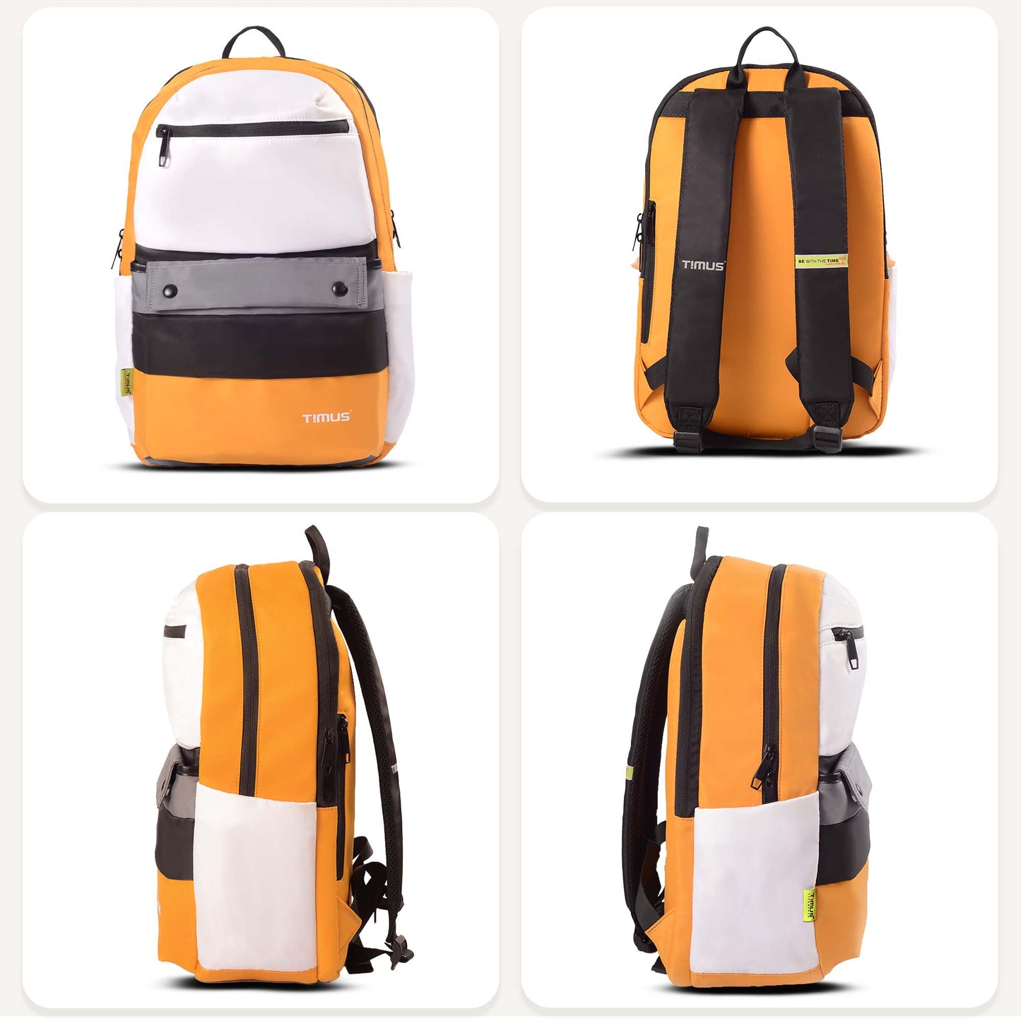 Timus Sydney Backpack side angle view