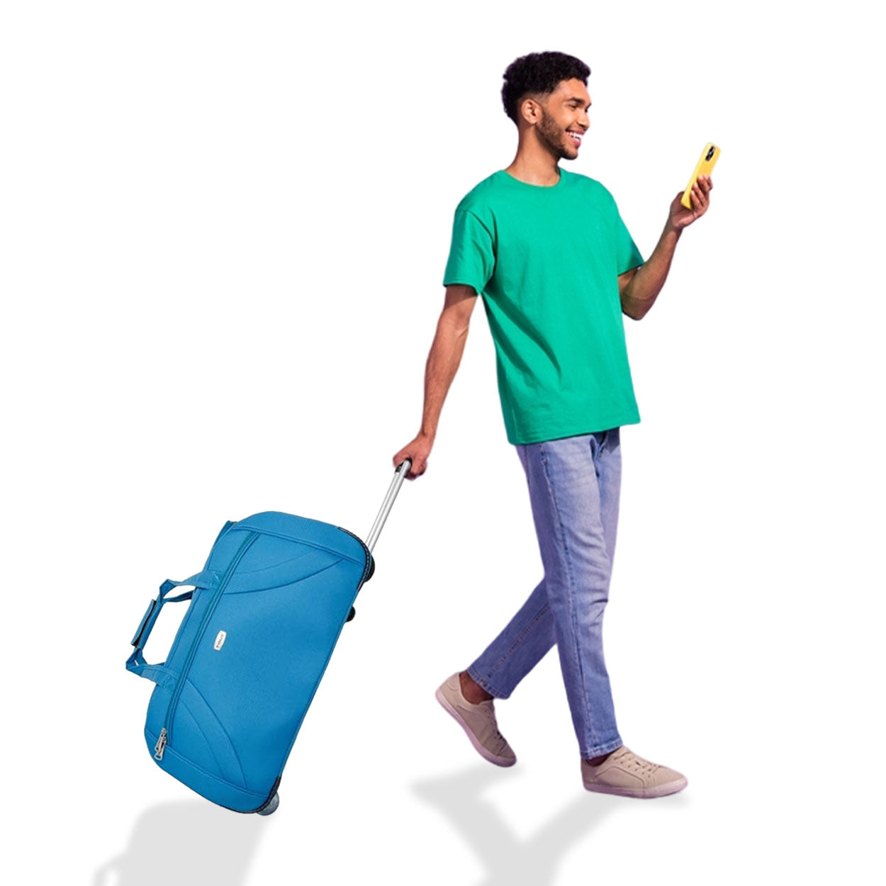 Club Mumbai 2-Wheel Duffle Bag