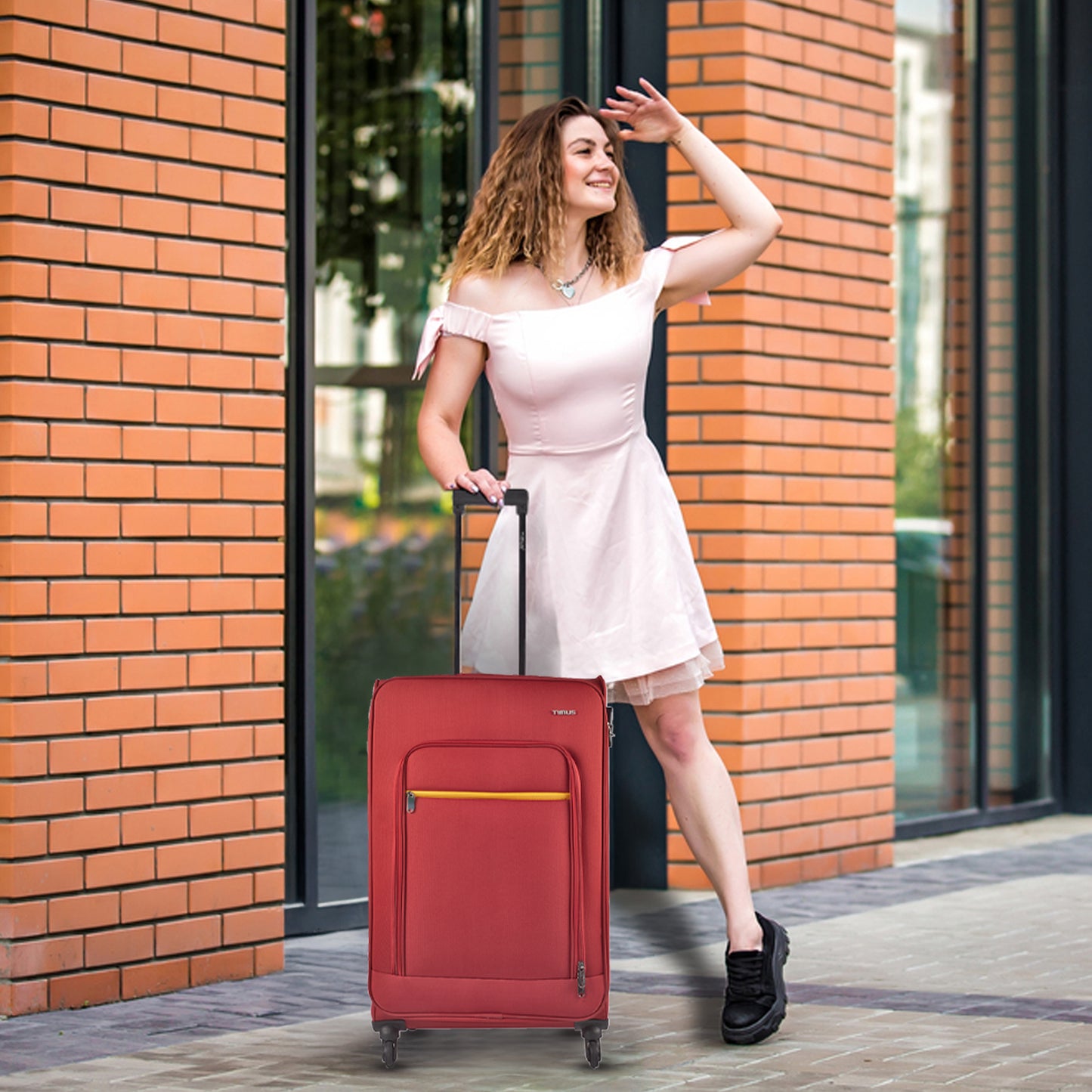 Nexon Soft Luggage (58, 68 & 78cm)