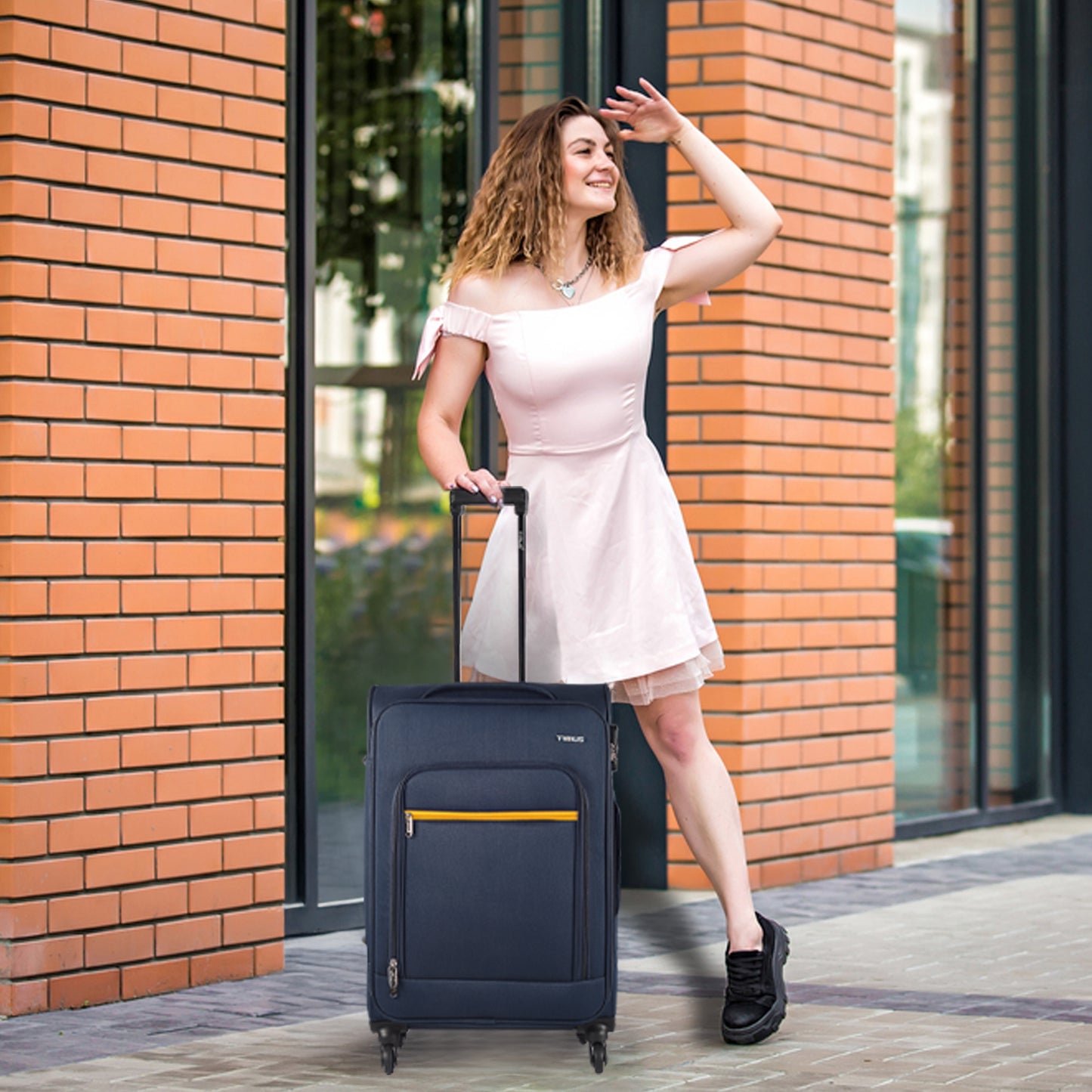 Nexon Soft Luggage (58, 68 & 78cm)