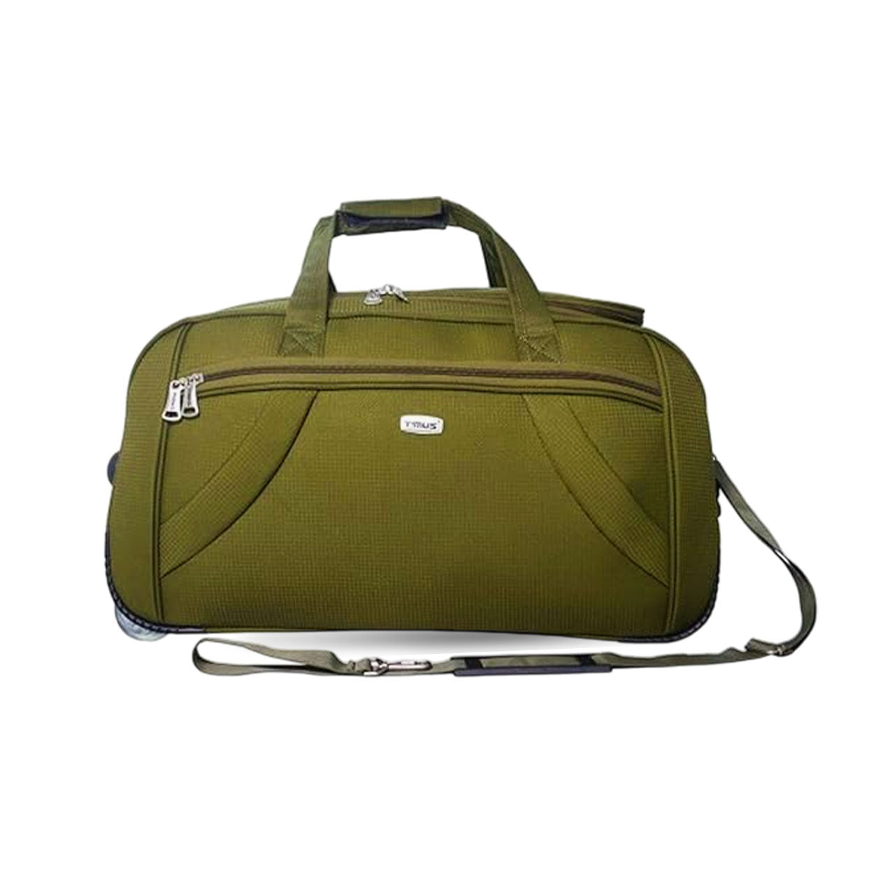 Club Mumbai 2-Wheel Duffle Bag