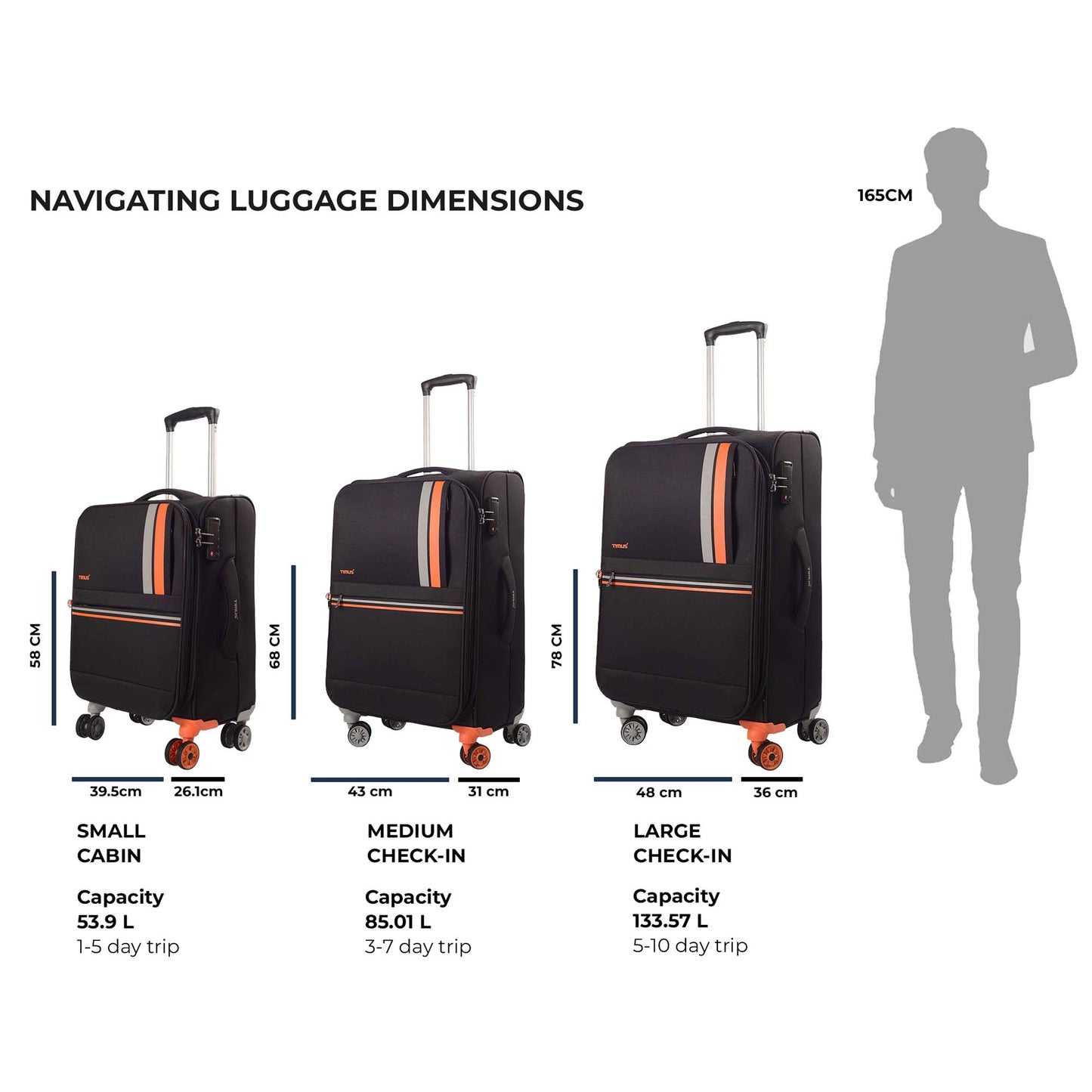Sportive Soft Luggage (68 & 78cm)