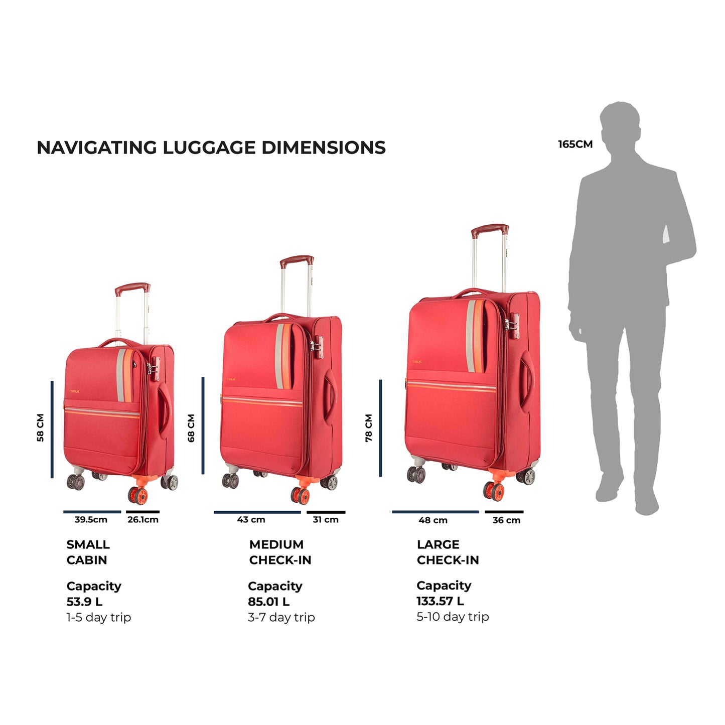 Sportive Soft Luggage (68 & 78cm)