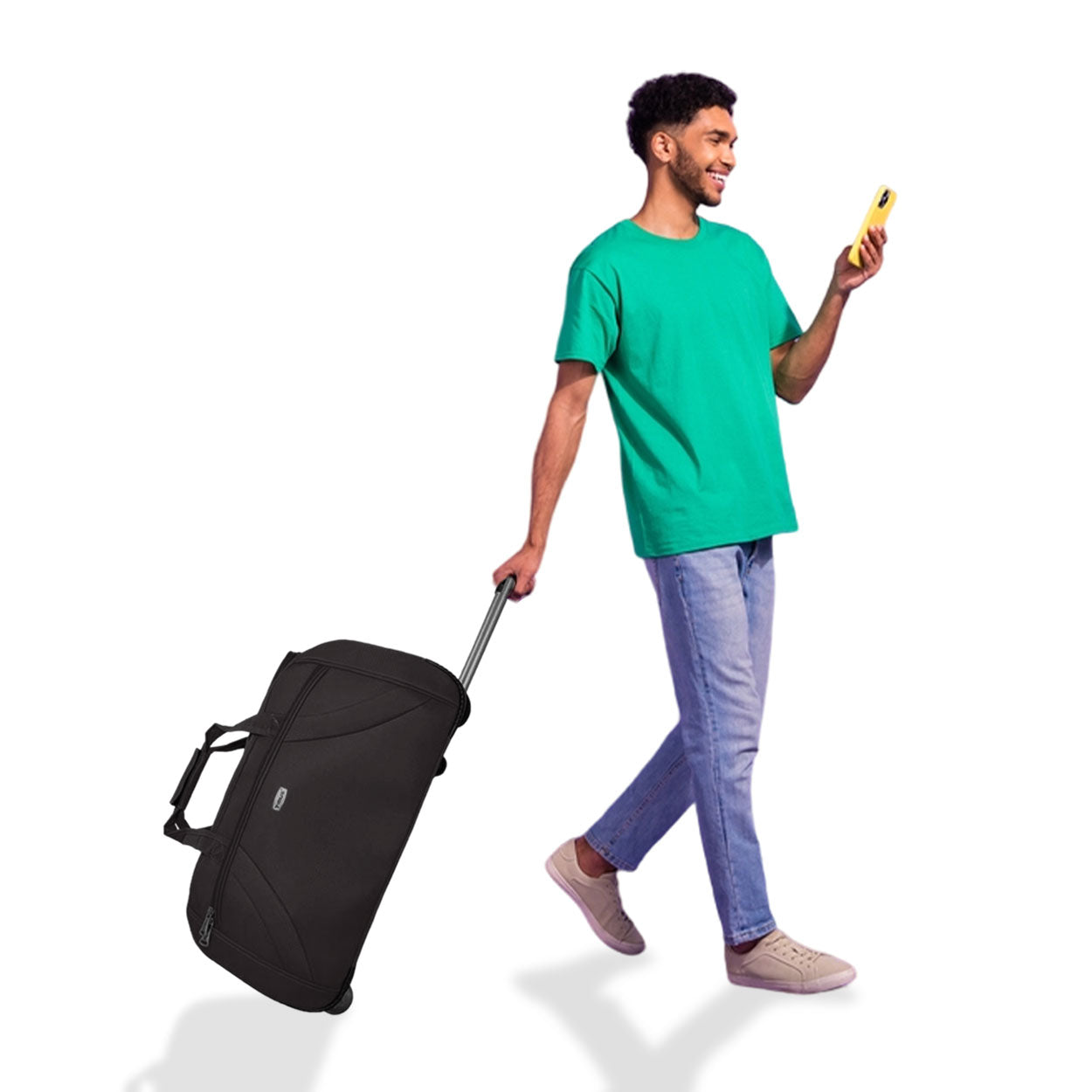 Club Mumbai 2-Wheel Duffle Bag