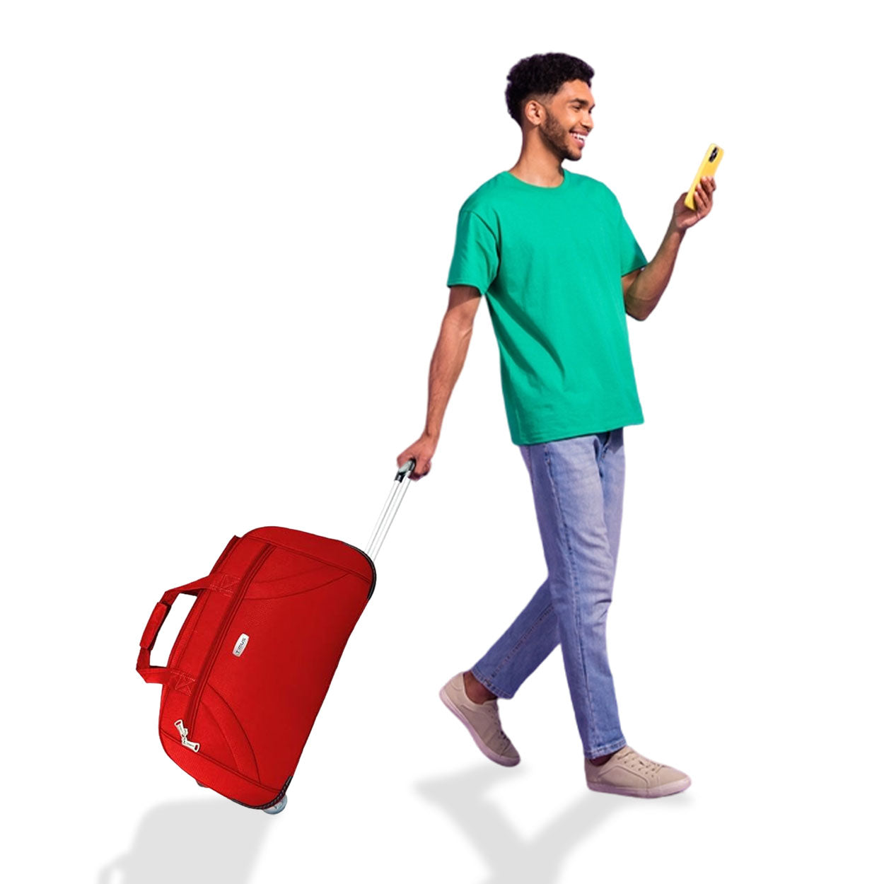 Club Mumbai 2-Wheel Duffle Bag