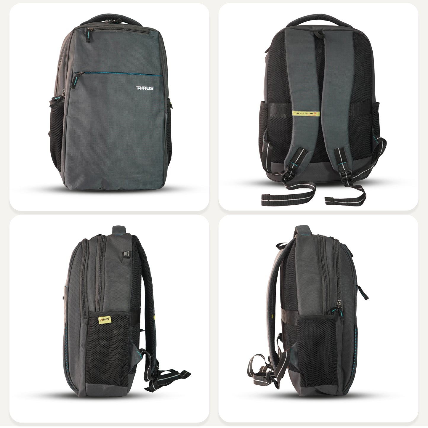 Timus Cyprus Backpack side angle view