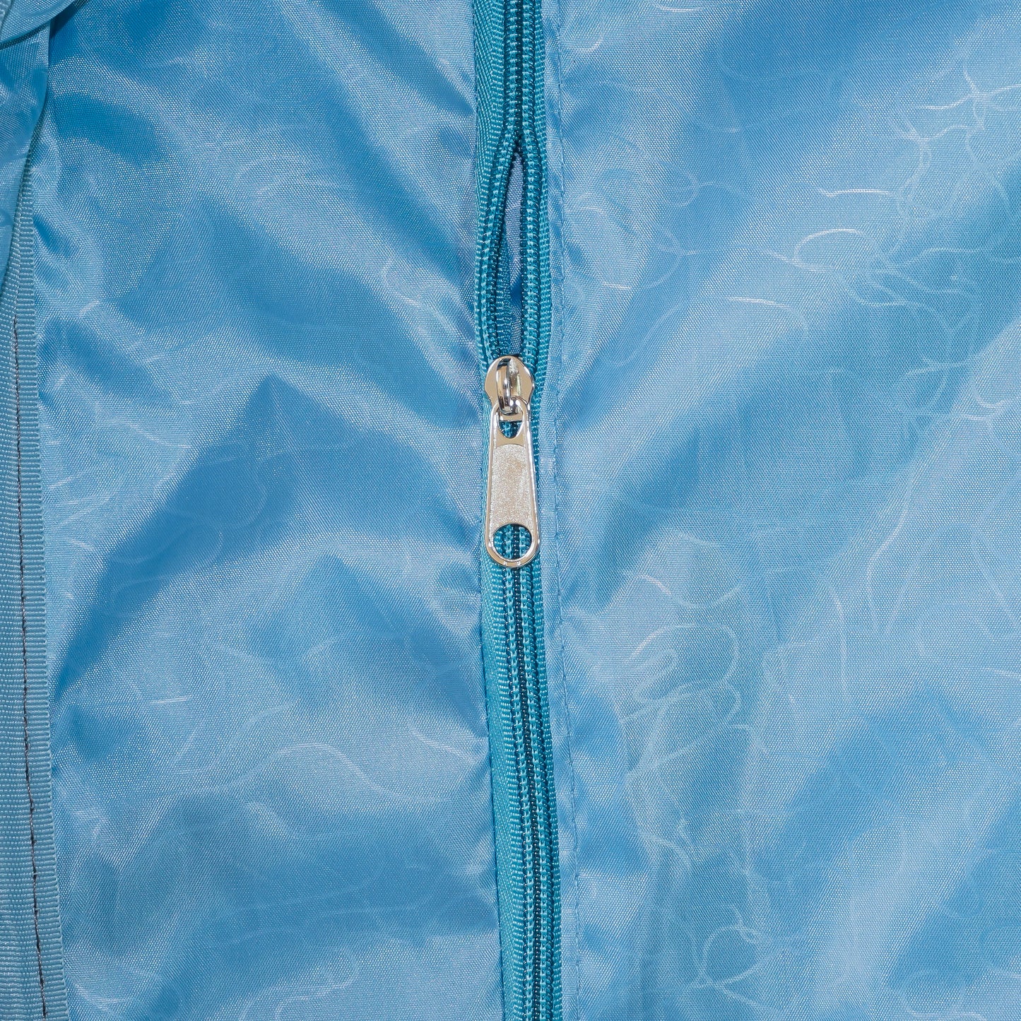 Interior view of the Flash Plus soft luggage showing zippered mesh pocket for organized storage