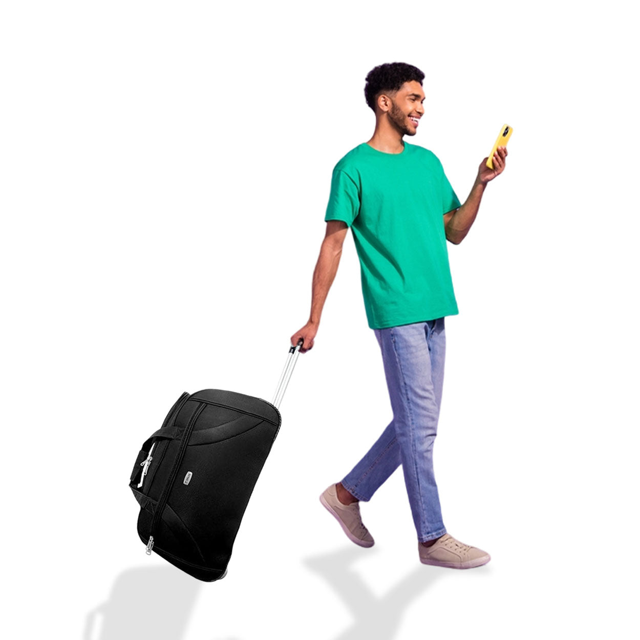 Club Mumbai 2-Wheel Duffle Bag