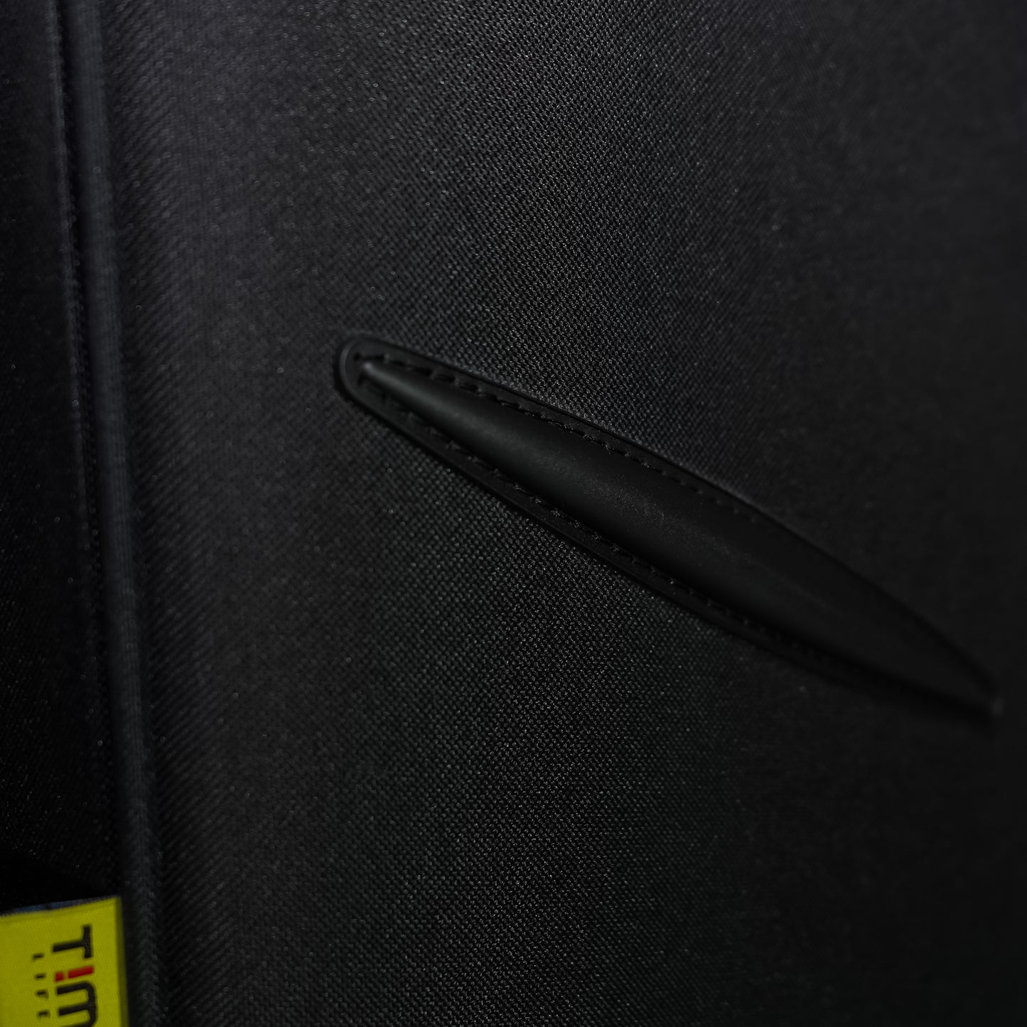 Flash Plus black Soft Luggage Trolley Bag comes with Protective Lugs.