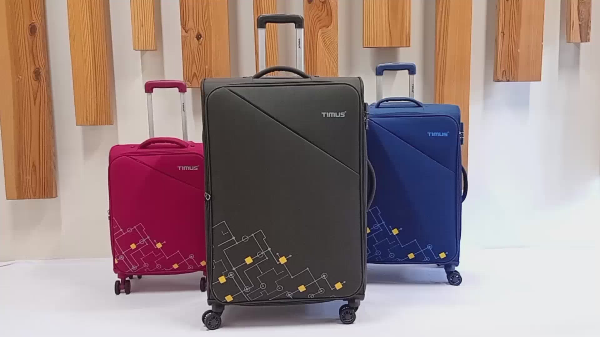 Flash Plus Soft Luggage Video