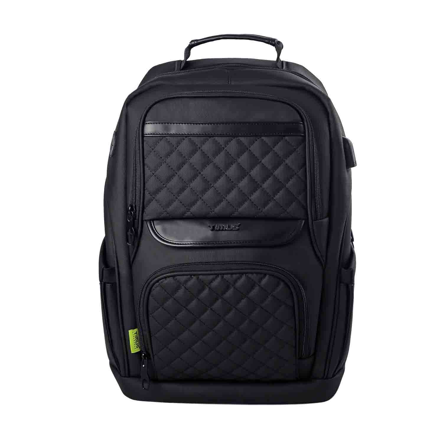 Timus-Lifestyle-Backpack-Professional-Backpack-Berlin-Laptop-Backpack-Black-1
