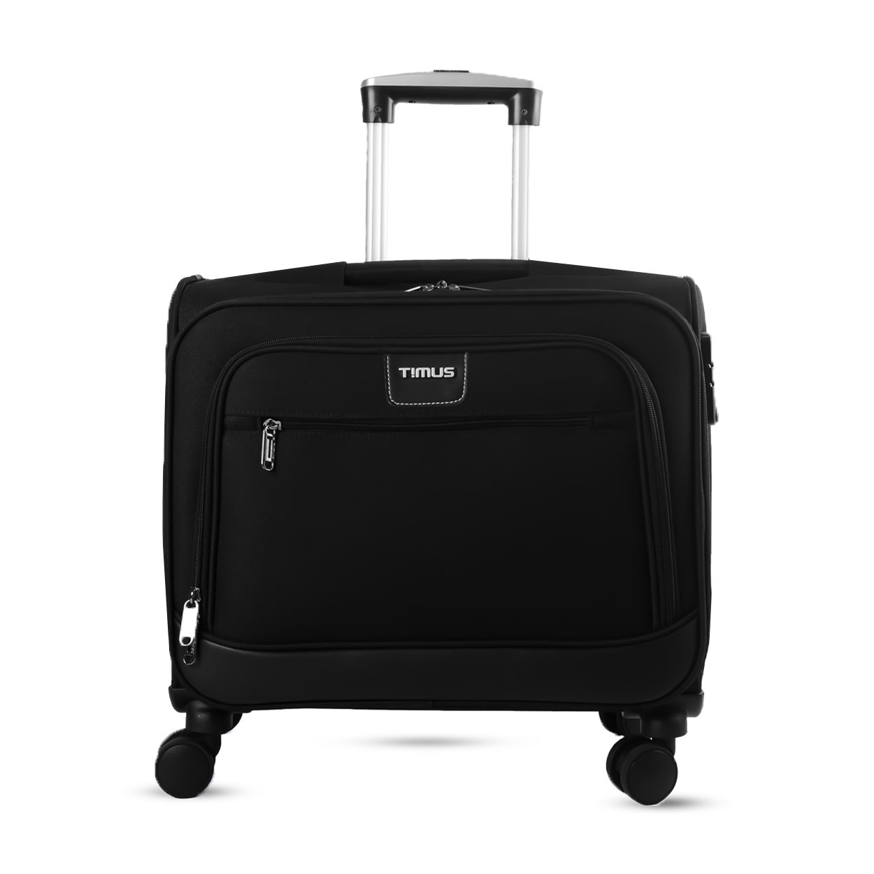 Timus-Lifestyle-Luggage-Soft-Luggage-Trolly-Bags-Atlanta-Pro-Black-1