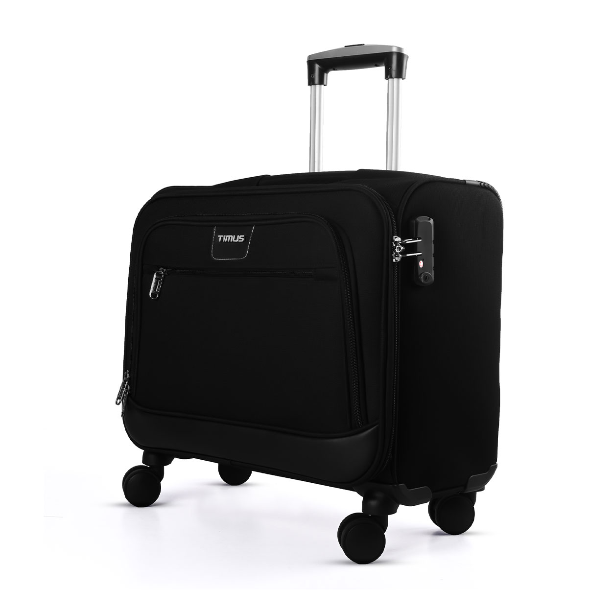 Timus-Lifestyle-Luggage-Soft-Luggage-Trolly-Bags-Atlanta-Pro-Black-2