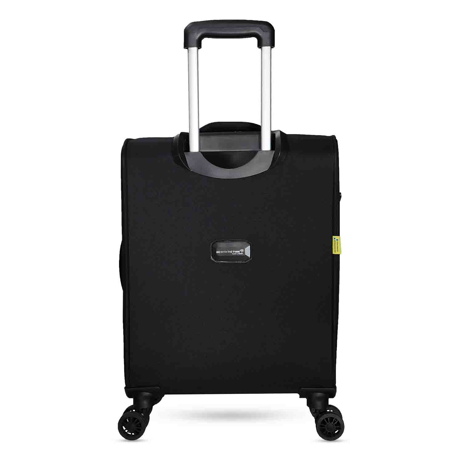 Timus-Lifestyle-Luggage-Soft-Luggage-trolley-bag-Flash-Plus-Luggage-Trolley-Bag-58cm-Black-3