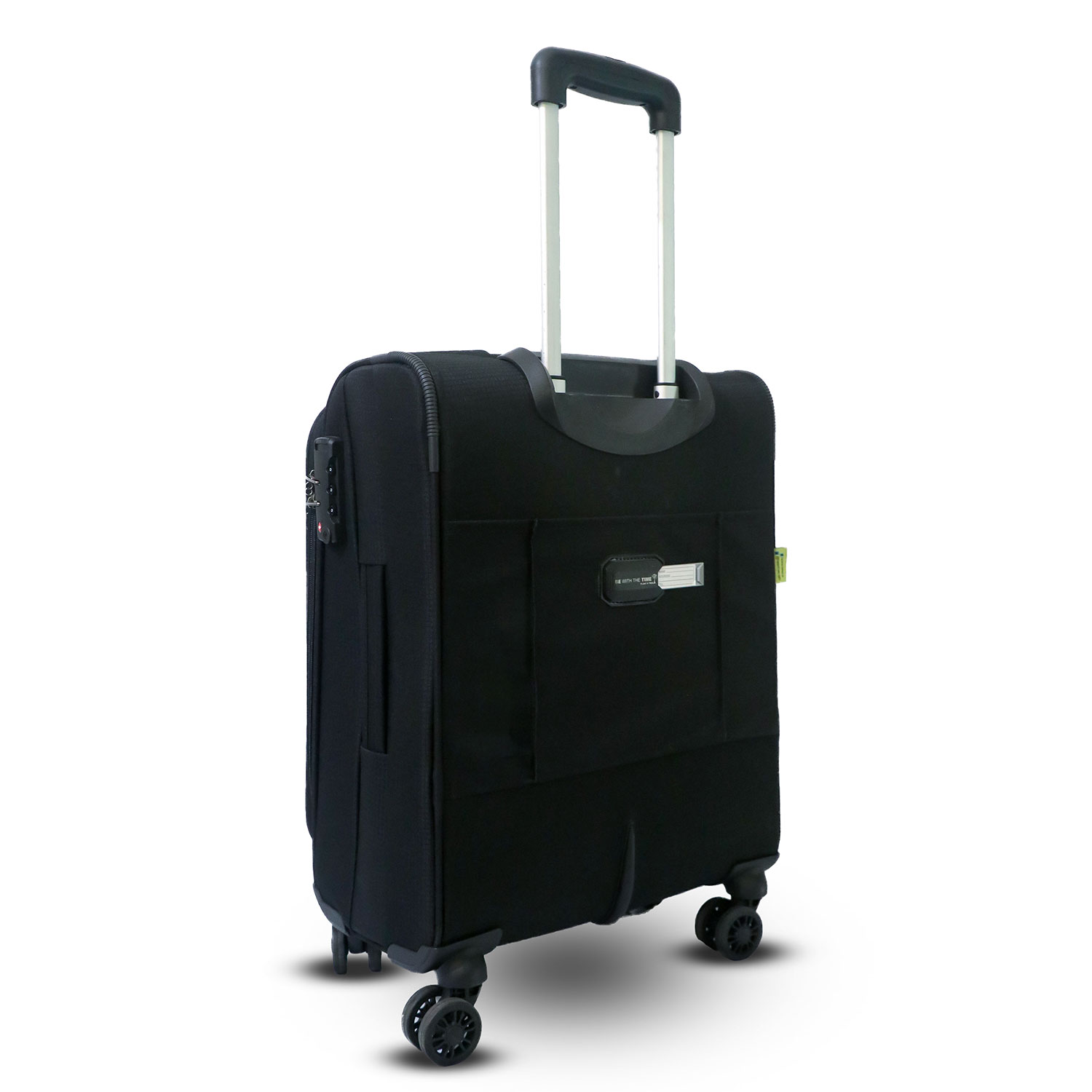 Timus-Lifestyle-Luggage-Soft-Luggage-trolley-bag-Salsa-Plus-Luggage-Trolley-Bag-58cm-Black-4