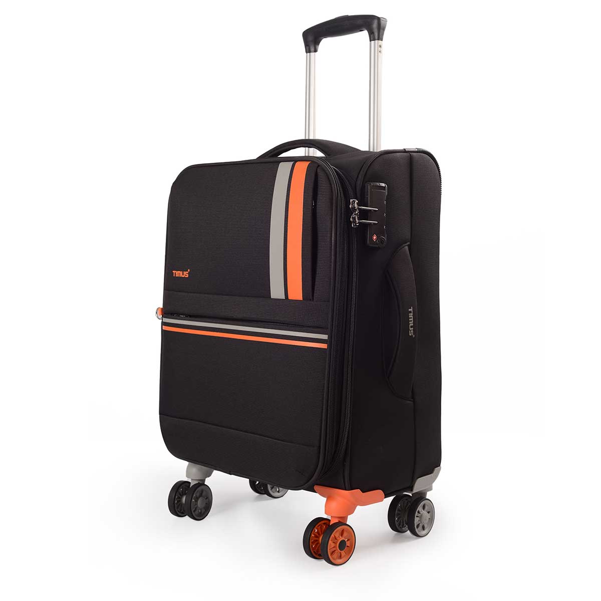 Timus-Lifestyle-Soft-Luggage-Trolley-Bag-Sportive-Soft-Luggage-58-Black-3