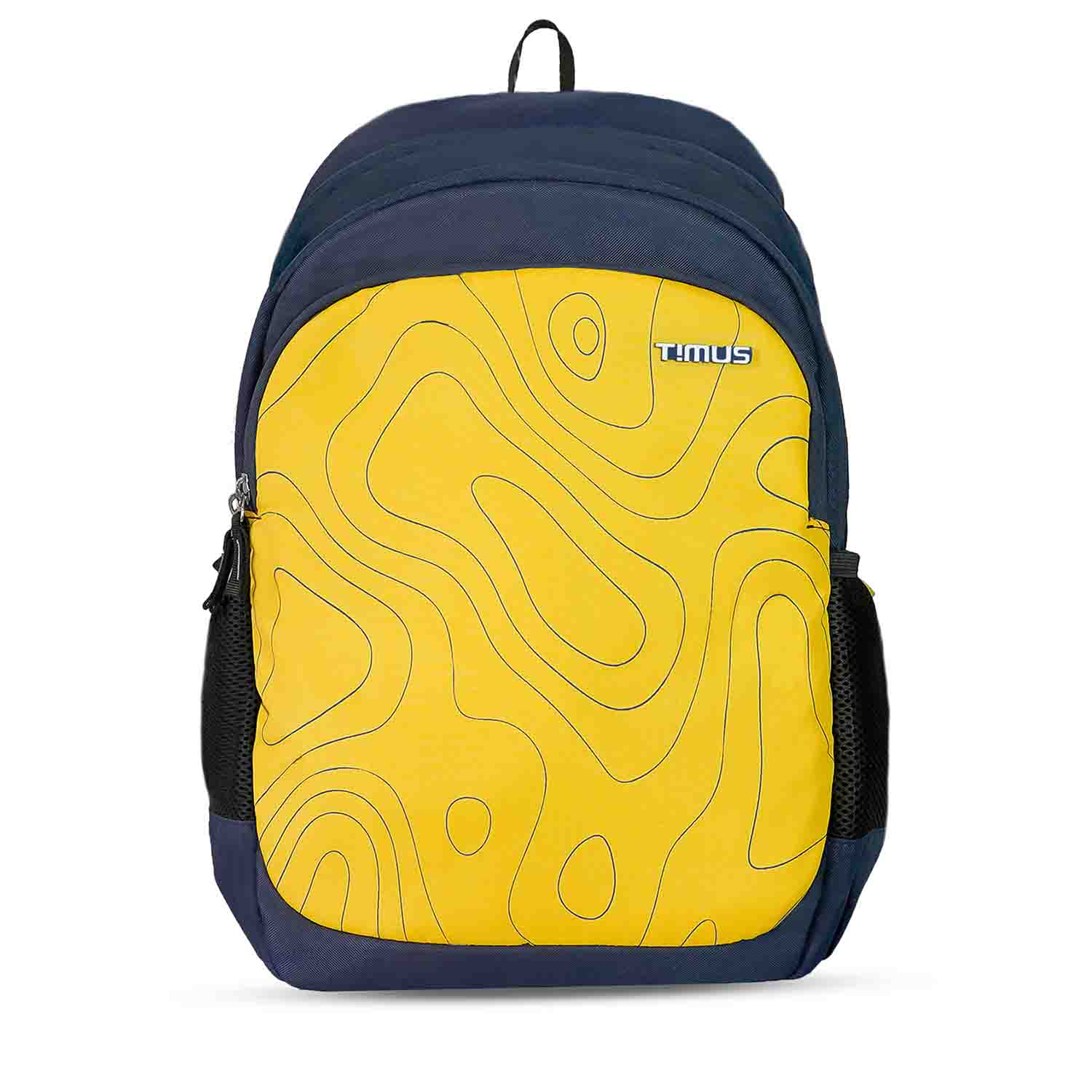 Timus-Lifestyle-backpacks-casual-backpacks-Chile-Casual-Backpack-Yellow-1