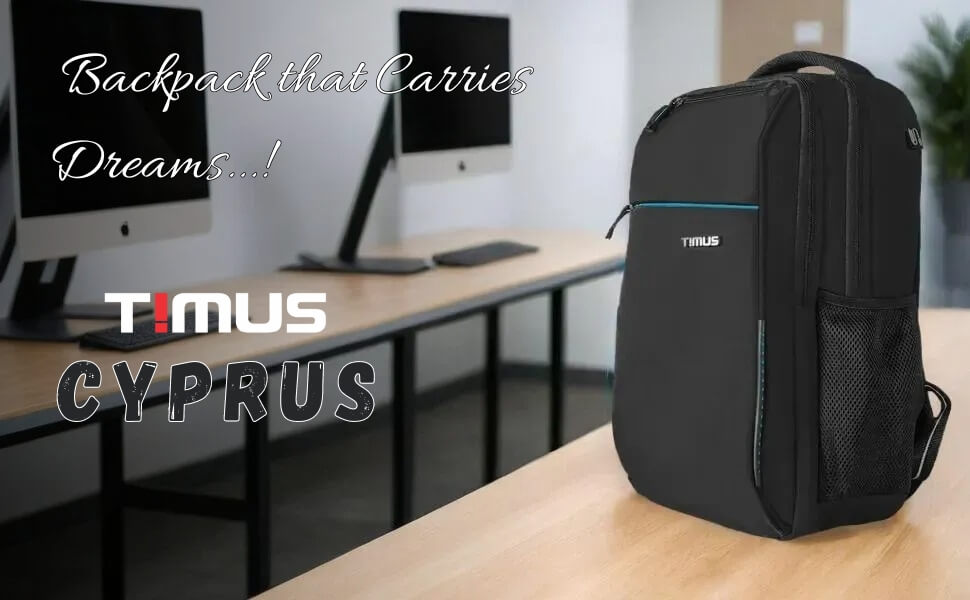 Timus-Lifestyle-backpacks-casual-backpacks-Cyprus-Casual-Backpack-Black-1