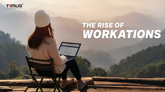 The Rise of Workations & Best Backpack for Remote Travel