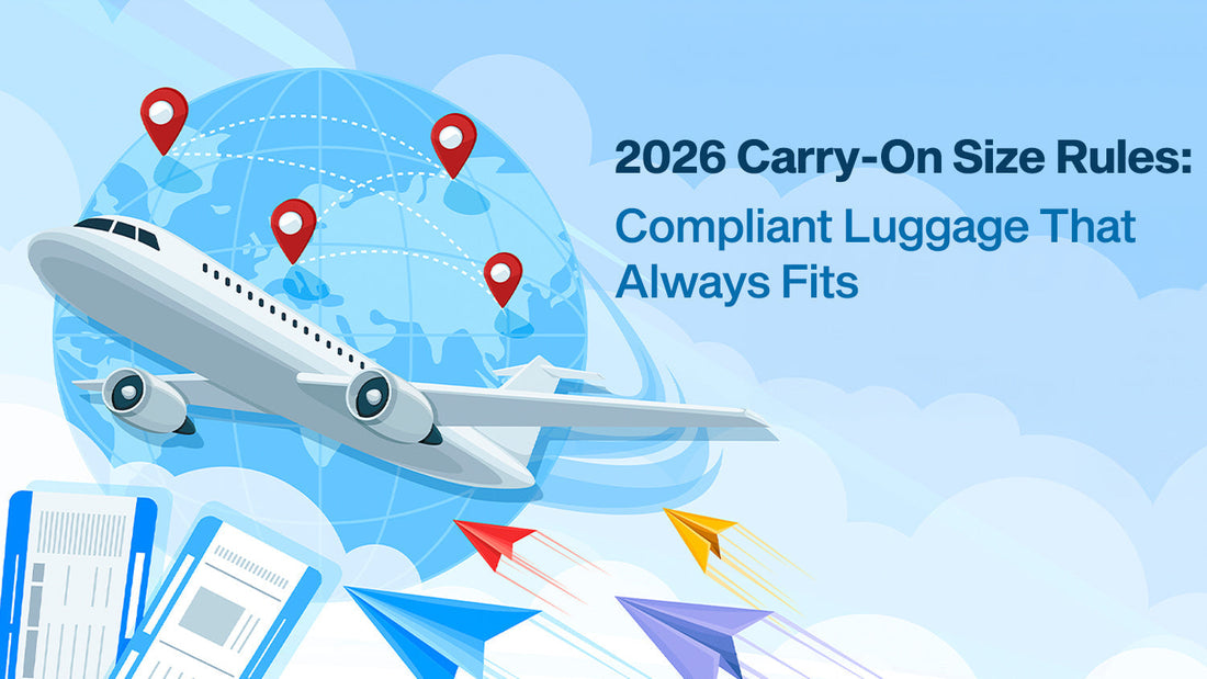 2026 Carry-On Size Rules: Compliant Luggage That Always Fits