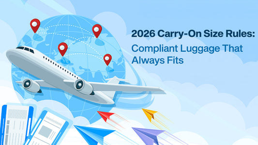 2026 Carry-On Size Rules: Compliant Luggage That Always Fits