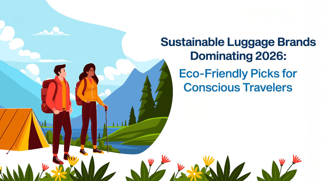 Sustainable Luggage Brand Dominating 2026: Eco-Friendly Picks for Conscious Travelers