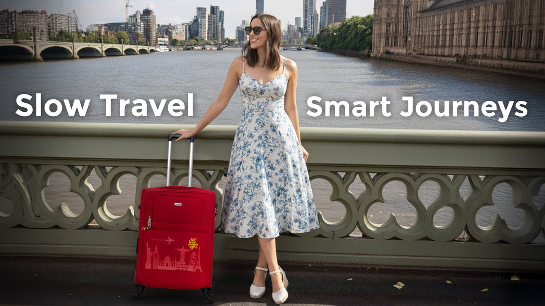 Slow Travel: Experience Authentic Journeys with Smart Luggage