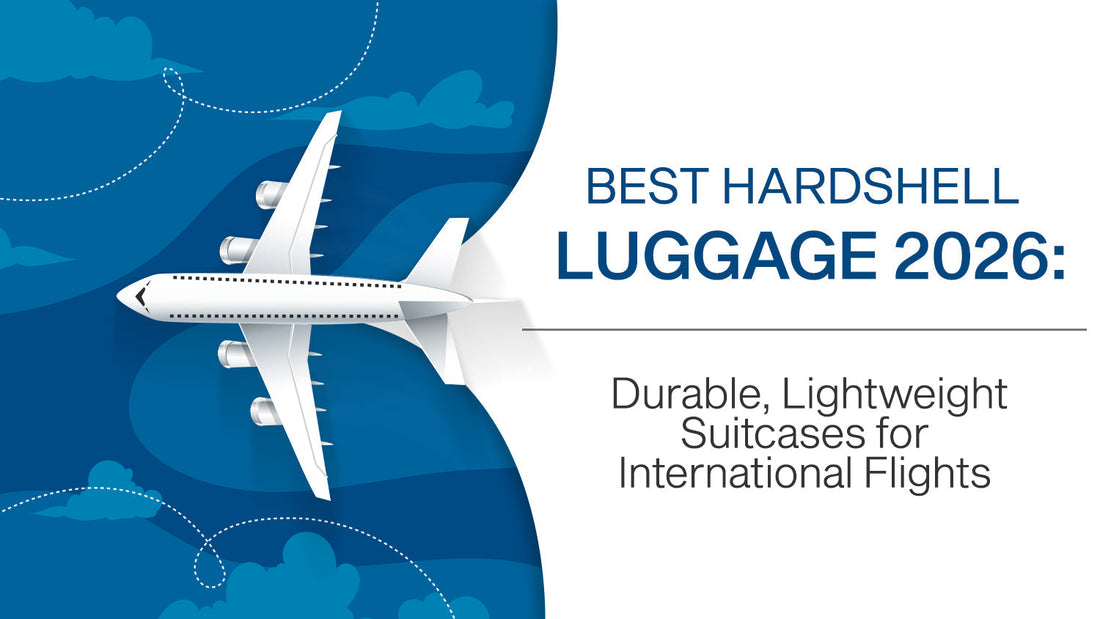 Best hardshell luggage 2026 from Timus Lifestyle.