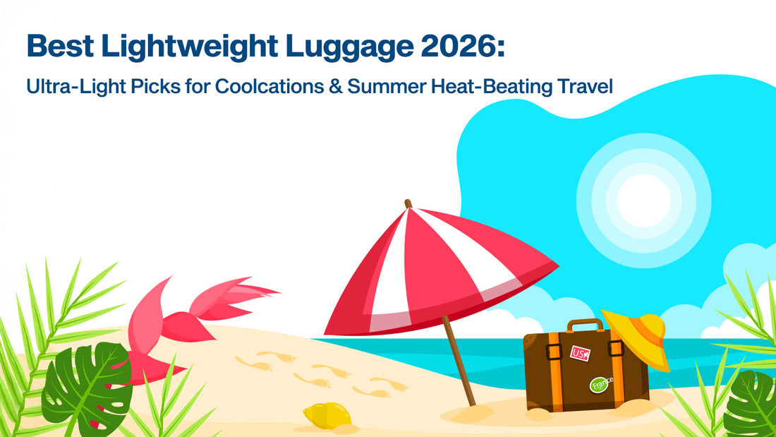 Best Lightweight Hard Luggage Trolley bag for 2026