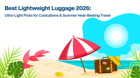 Best Lightweight Hard Luggage Trolley bag for 2026