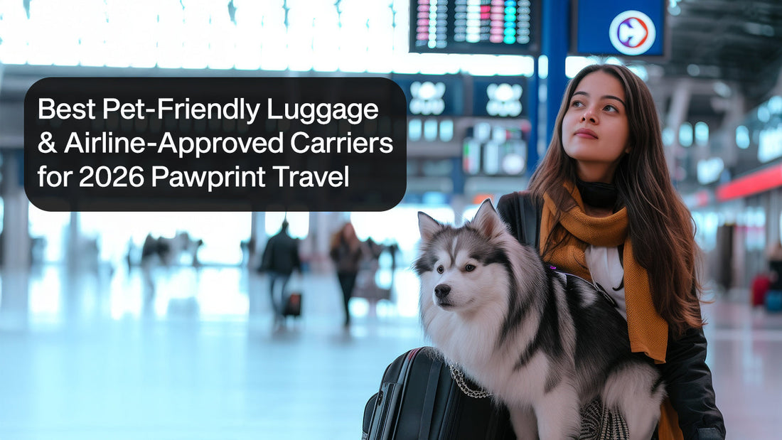 best softside luggage for travelling with pets