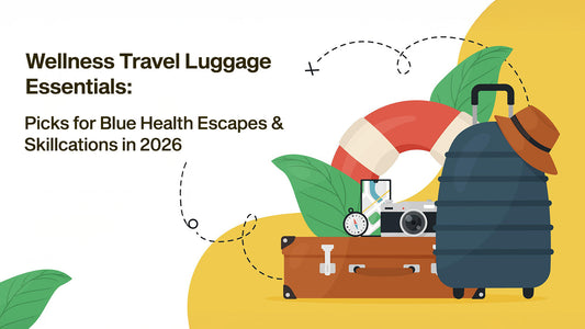 best soft luggage for wellness travel and skillcations in 2026