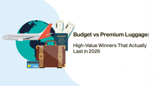 Budget vs Premium Hard Luggage: High-Value Winners That Actually Last in 2026