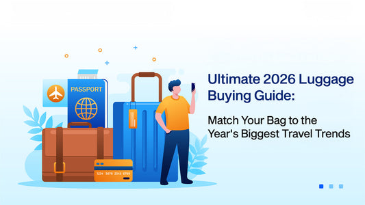 Ultimate 2026 Luggage Buying Guide: Match Your Bag to the Year's Biggest Travel Trends