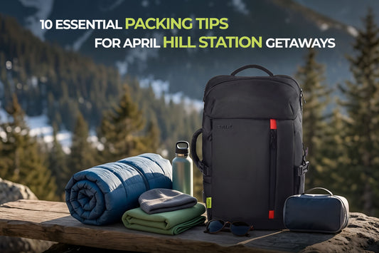 10 Essential Packing Tips for April Hill Station Getaways: Choose the Right Backpack for Manali or Shimla