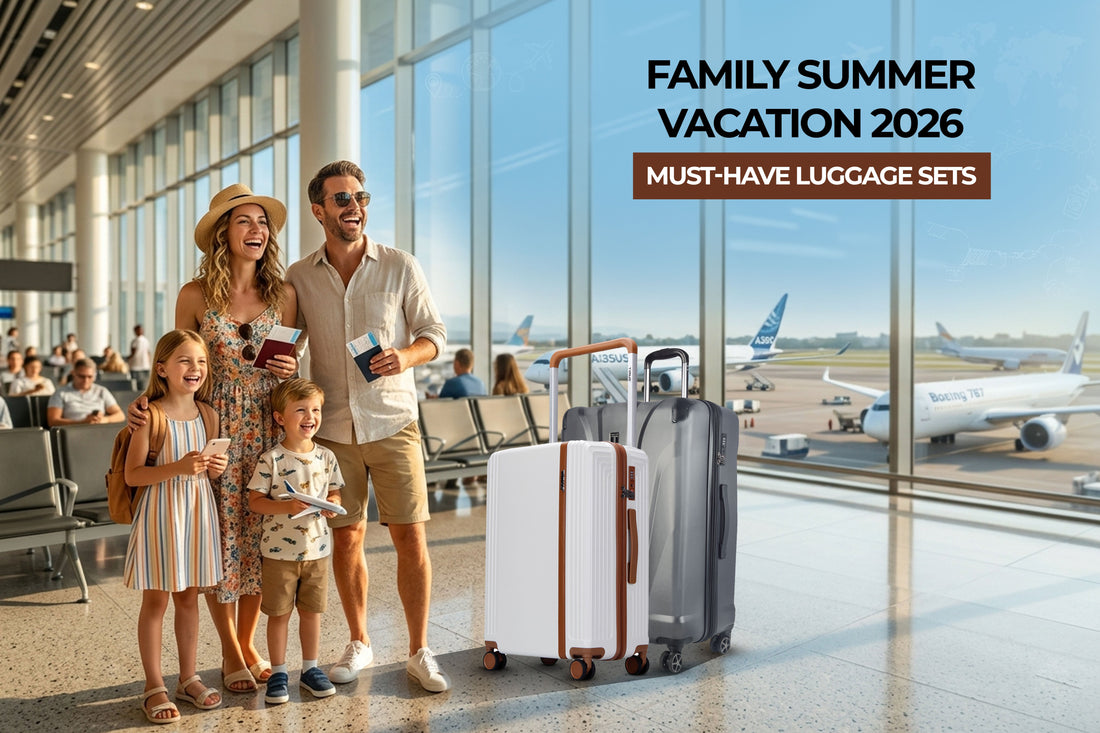 best hard shell luggage sets for your 2026 summer vacation 