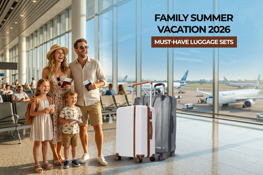  best hard shell luggage sets for your 2026 summer vacation 