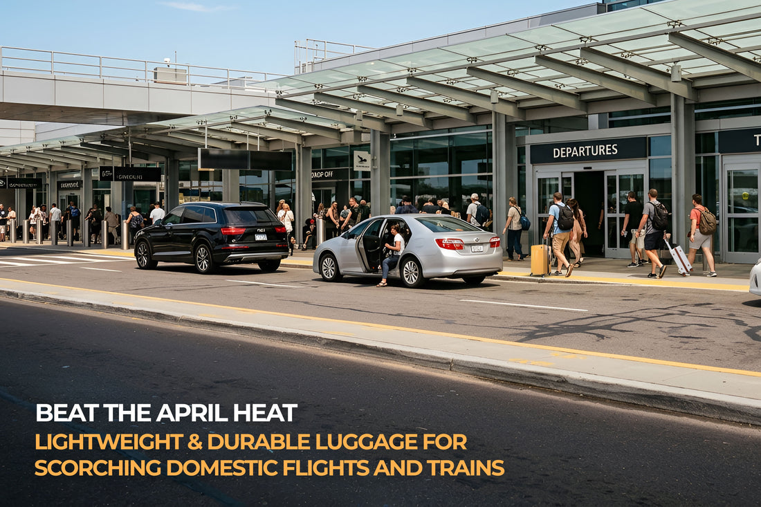 best lightweight hardside luggage for Indian April travel