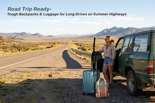 Road Trip Ready: Tough Backpacks & Luggage for Long Drives on India's Summer Highways