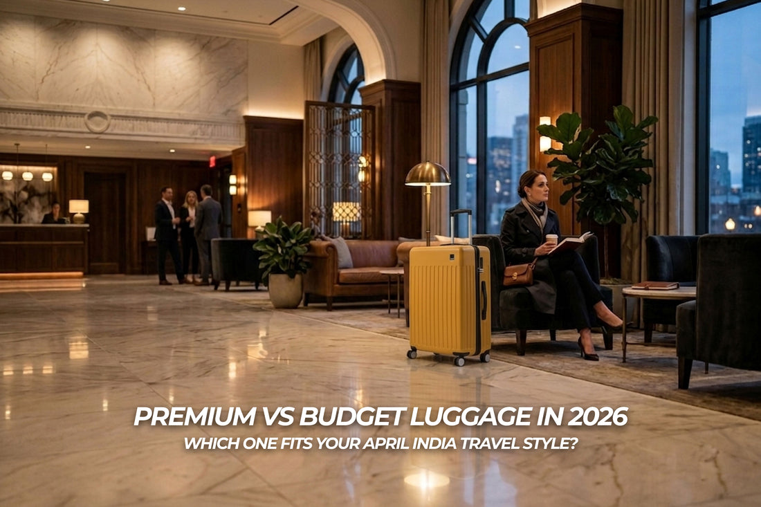 Premium Hard Luggage Trolley Bag Budget Friendly