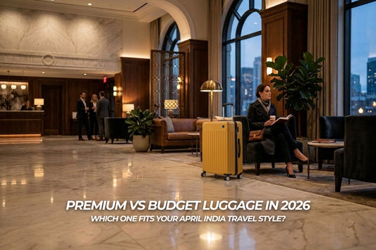 Premium Hard Luggage Trolley Bag Budget Friendly