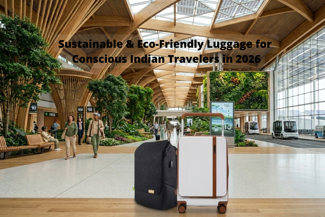 Sustainable & Eco-Friendly Luggage for Conscious Indian Travelers in 2026