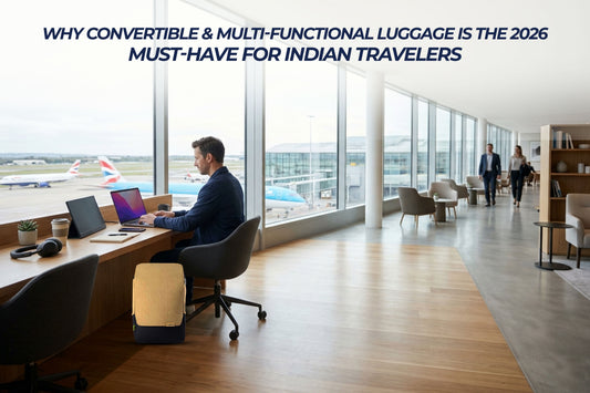 Best Backpack for Work and Travel in India (2026) | Convertible Luggage Guide